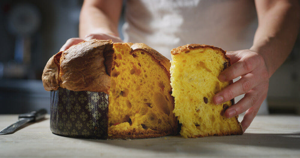 vianocna babovka panettone